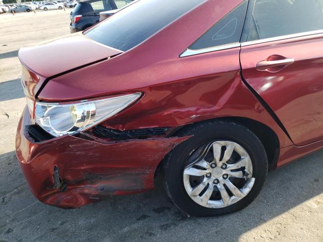 Photo 9 from auction – 2013 HYUNDAI SONATA GLS with VIN 5NPEB4AC7DH516400