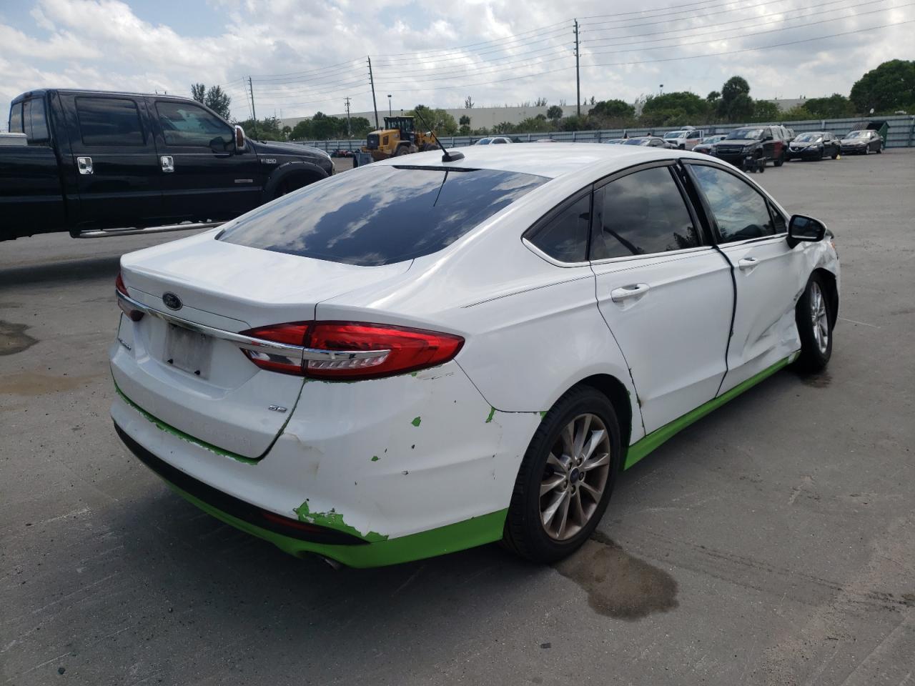 Photo 4 from auction – 2017 FORD FUSION SE with VIN 3FA6P0H73HR184701