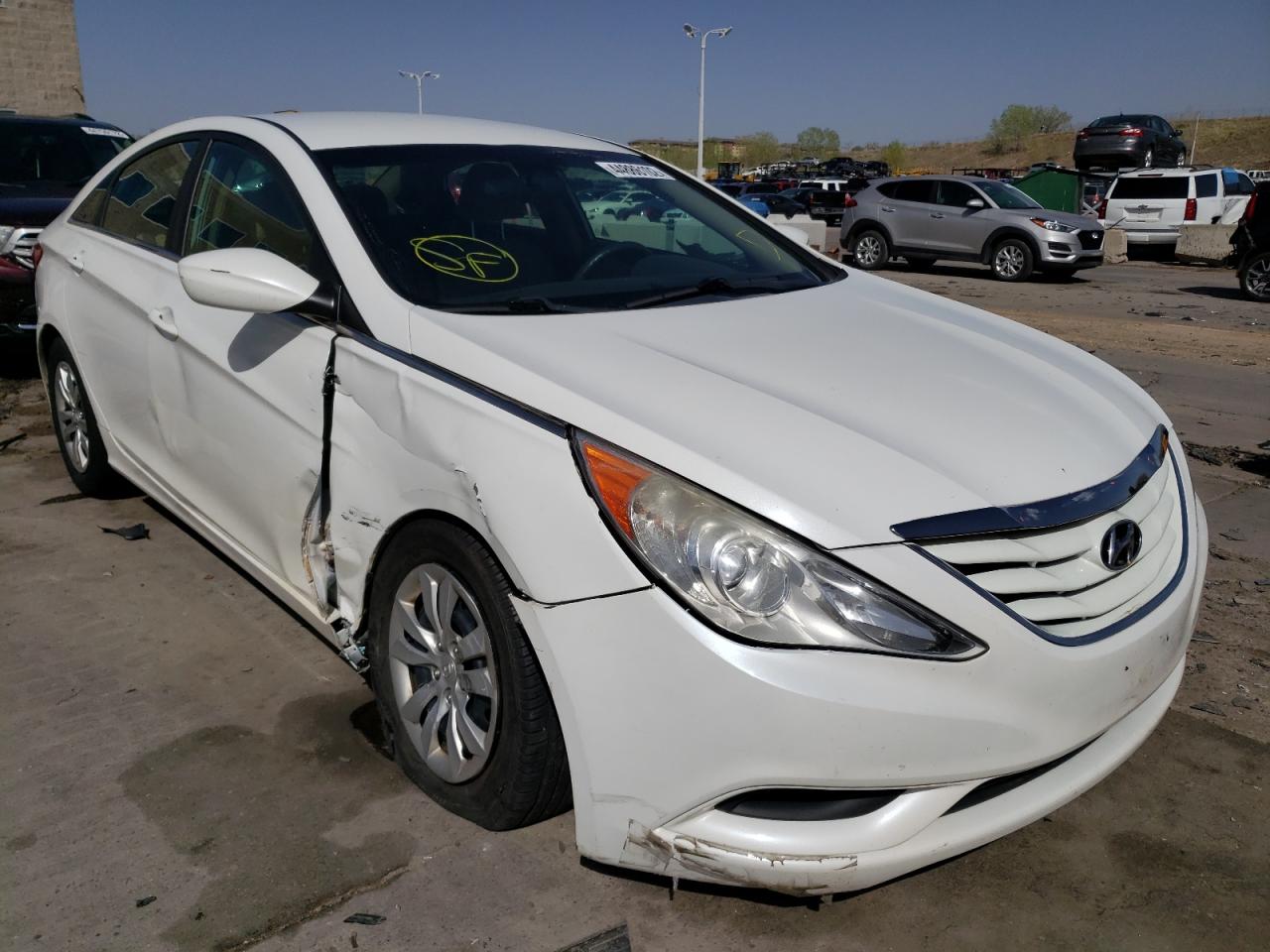 Photo 1 from auction – 2011 HYUNDAI SONATA GLS with VIN 5NPEB4AC5BH299992