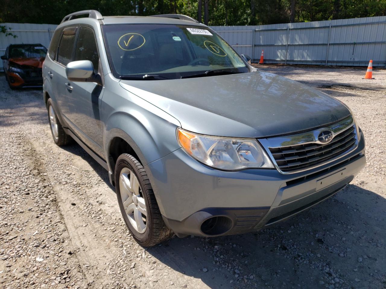 SUBARU FORESTER 2 2010 with VIN JF2SH6CC1AH792514 - Photo from auction