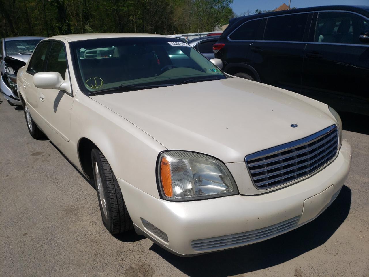 CADILLAC DEVILLE 2003 with VIN 1G6KD54Y13U161466 - Photo from auction