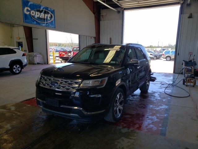 Photo 2 from auction – 2019 FORD EXPLORER L with VIN 1FM5K8F82KGA70200