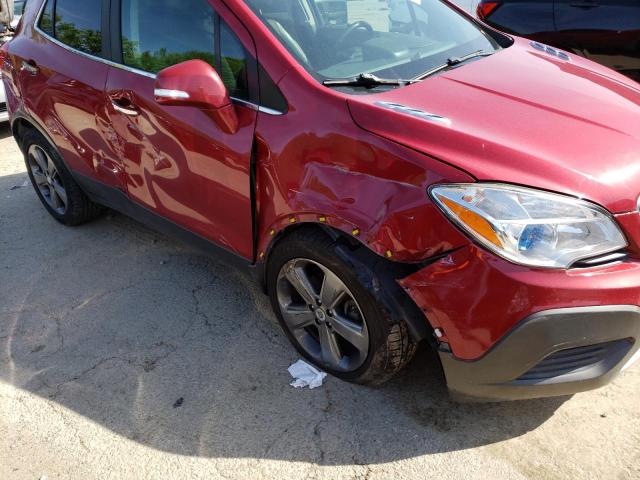 Photo 9 from auction – 2014 BUICK ENCORE with VIN KL4CJASB9EB729795