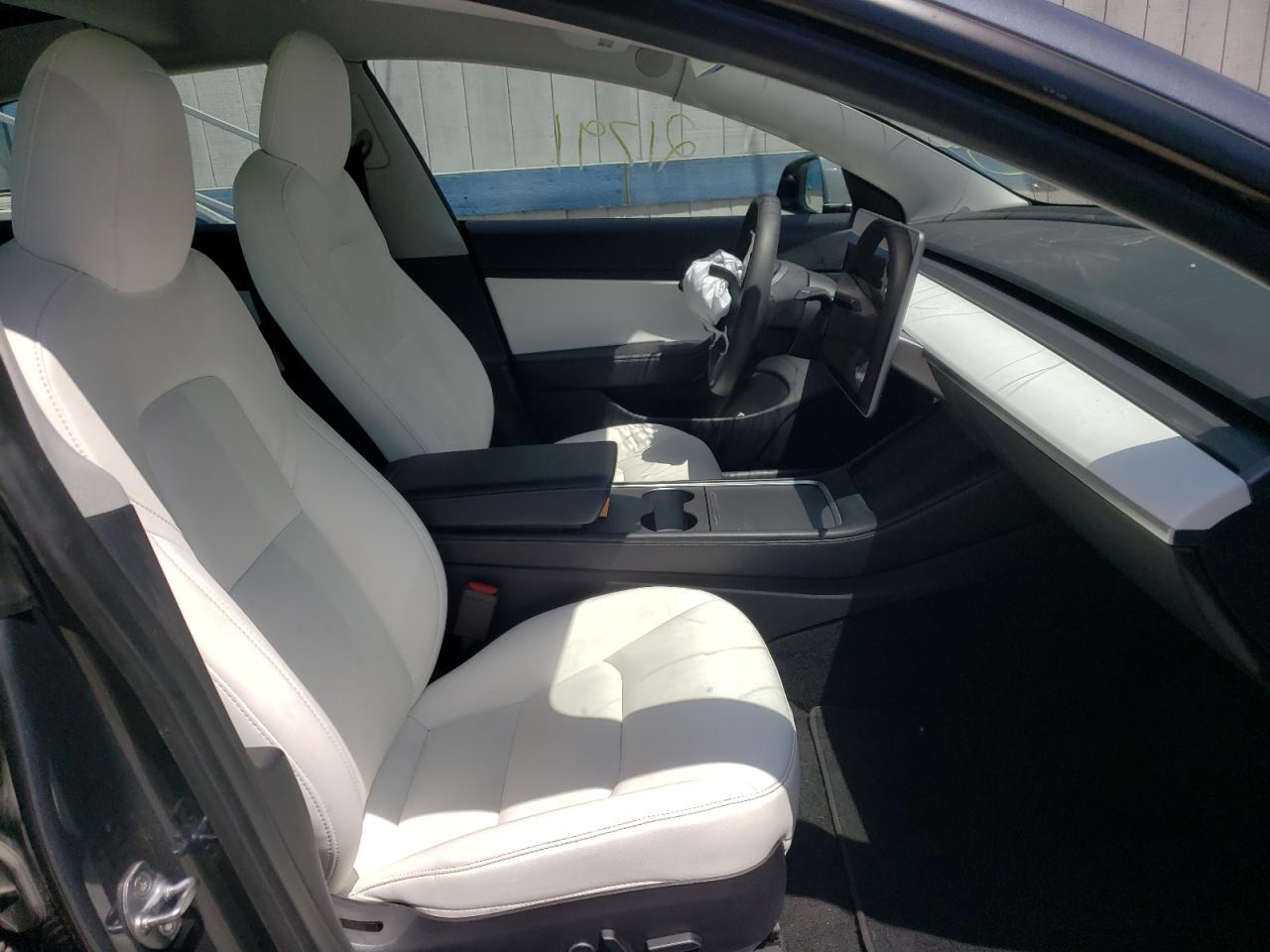 Photo 5 from auction – 2021 TESLA MODEL 3 with VIN 5YJ3E1EB6MF868512