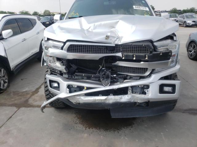 Photo 9 from auction – 2018 FORD F150 SUPER with VIN 1FTEW1E55JFD95841