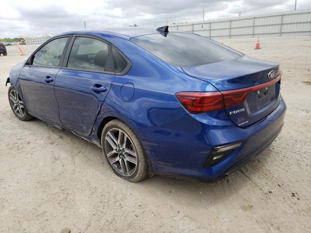 Photo 3 from auction – 2019 KIA FORTE GT L with VIN 3KPF34AD5KE017705