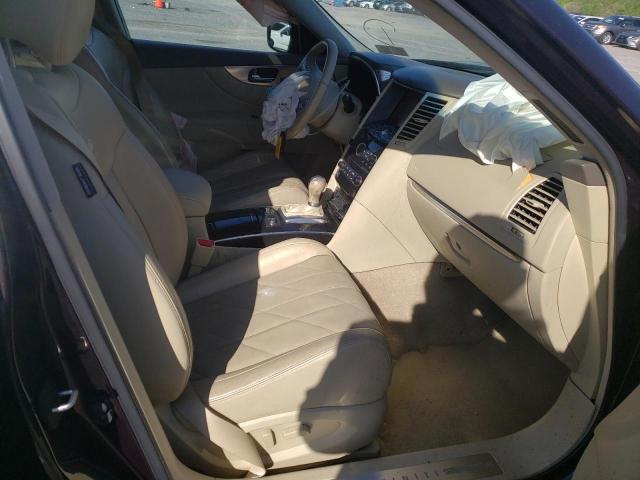 Photo 5 from auction – 2011 INFINITI FX35 with VIN JN8AS1MW6BM141285