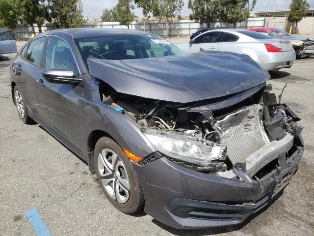 Photo 1 from auction – 2016 HONDA CIVIC LX with VIN 2HGFC2F54GH566282