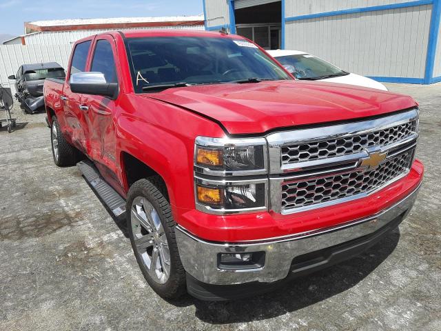 CHEVROLET SILVERADO 2014 with VIN 3GCPCREC4EG419985 - Photo from auction