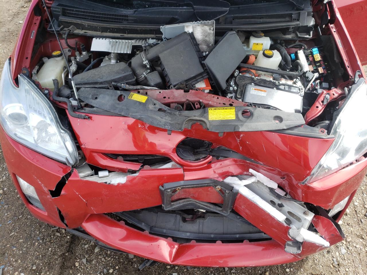 Photo 7 from auction – 2010 TOYOTA PRIUS with VIN JTDKN3DU8A1274762
