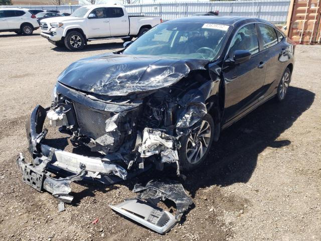Photo 2 from auction – 2019 HONDA CIVIC EX with VIN 2HGFC2F75KH034131