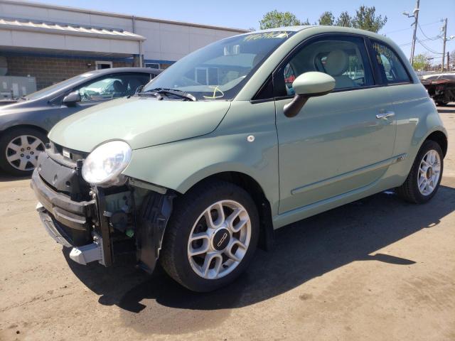 Photo 2 from auction – 2012 FIAT 500 POP with VIN 3C3CFFAR2CT105212