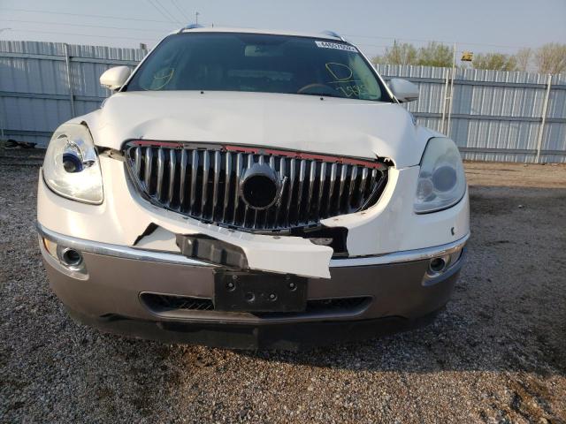 Photo 9 from auction – 2009 BUICK ENCLAVE CX with VIN 5GAEV23D39J212885
