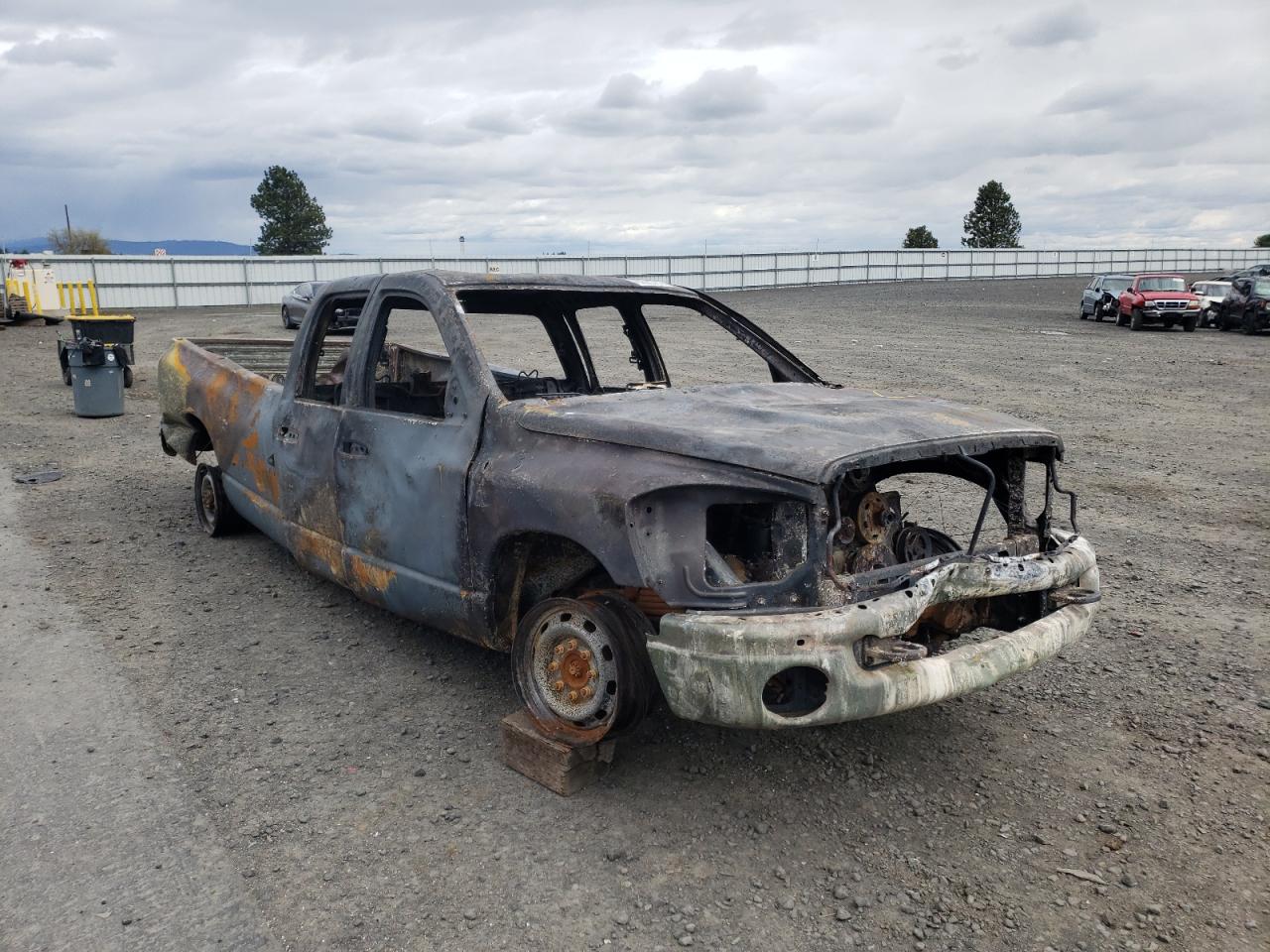 DODGE RAM 2500 S 2007 with VIN 3D7KS28A37G789770 - Photo from auction