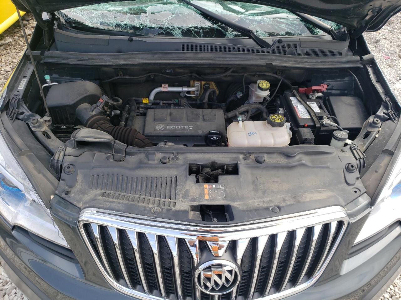 Photo 7 from auction – 2016 BUICK ENCORE CON with VIN KL4CJBSB9GB581348