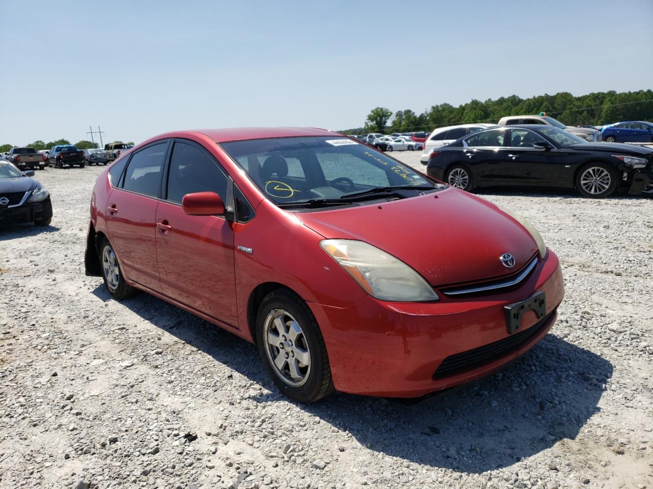 Photo 13 from auction – 2008 TOYOTA PRIUS with VIN JTDKB20U083370473