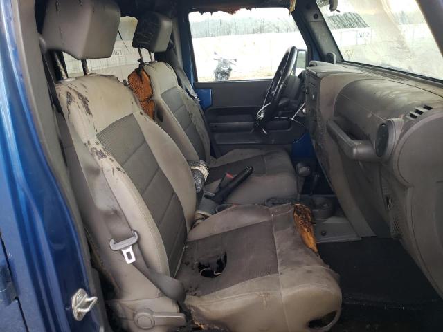 Photo 5 from auction – 2010 JEEP WRANGLER U with VIN 1J4BA3H17AL163856