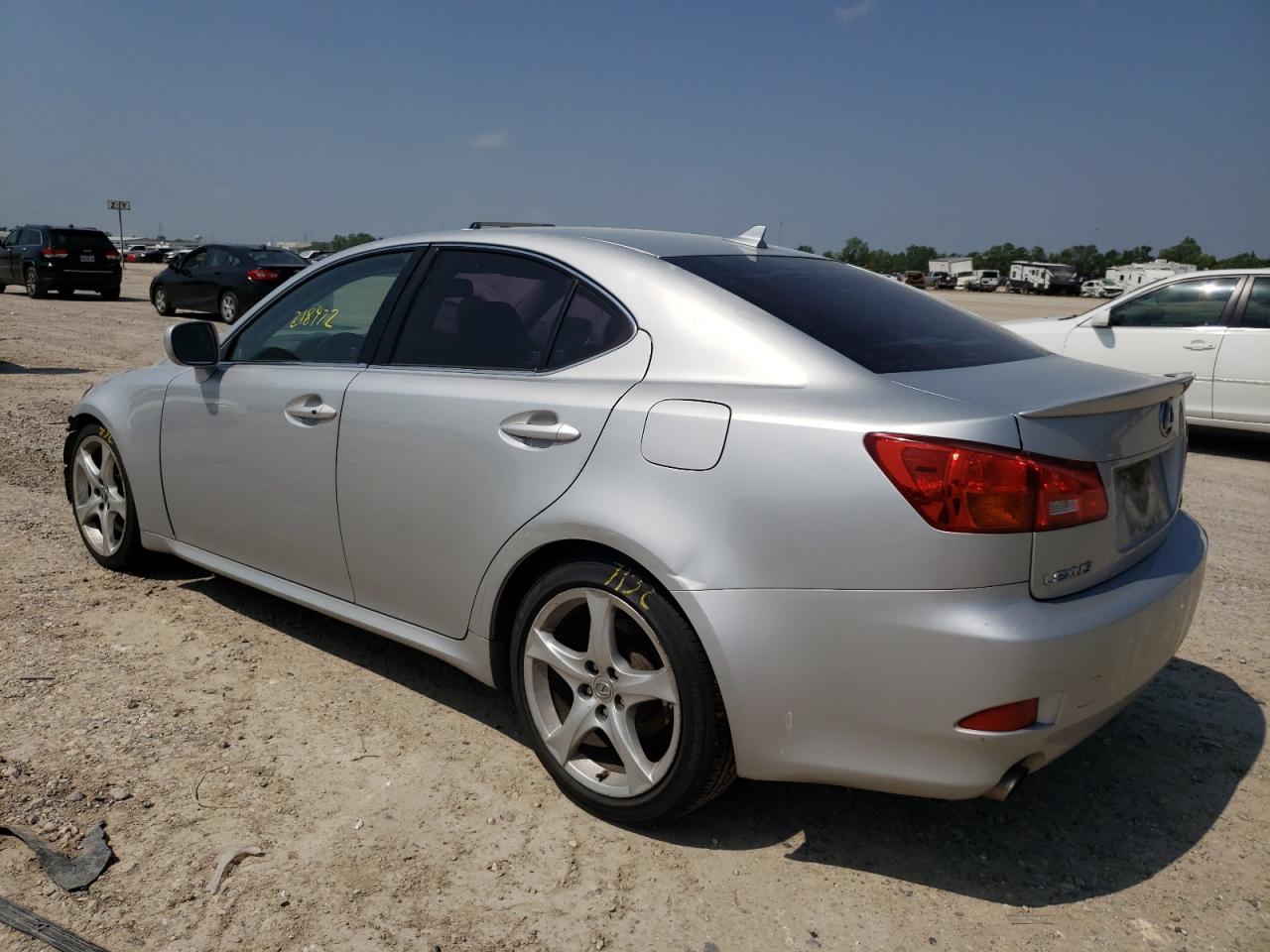 Photo 3 from auction – 2007 LEXUS IS 250 with VIN JTHBK262172037692