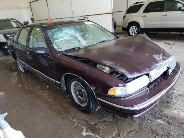 CHEVROLET CAPRICE CL 1996 with VIN 1G1BL52W7TR132969 - Photo from auction