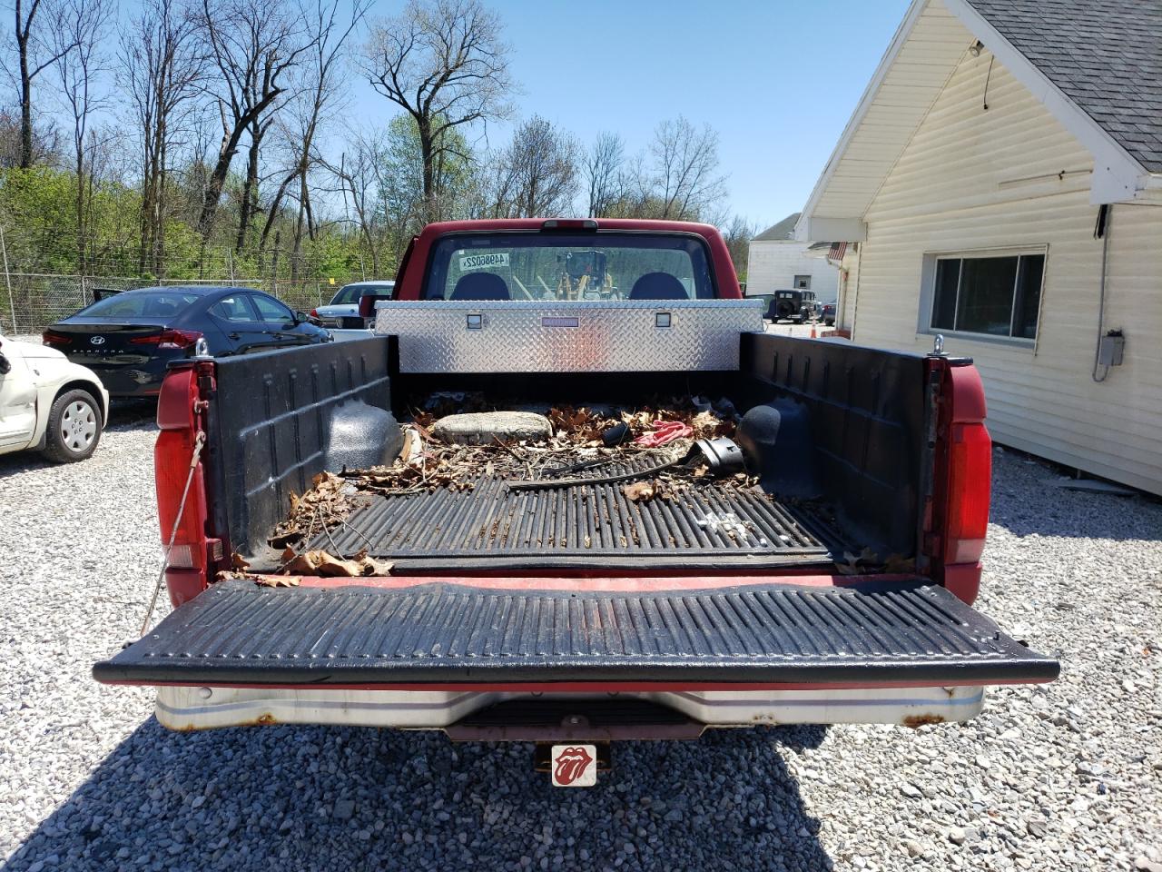 Photo 6 from auction – 1995 FORD F150 with VIN 1FTEF14Y8SLB85197