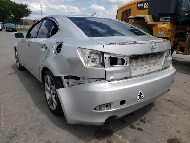 Photo 3 from auction – 2010 LEXUS IS 250 with VIN JTHBF5C25A5115021