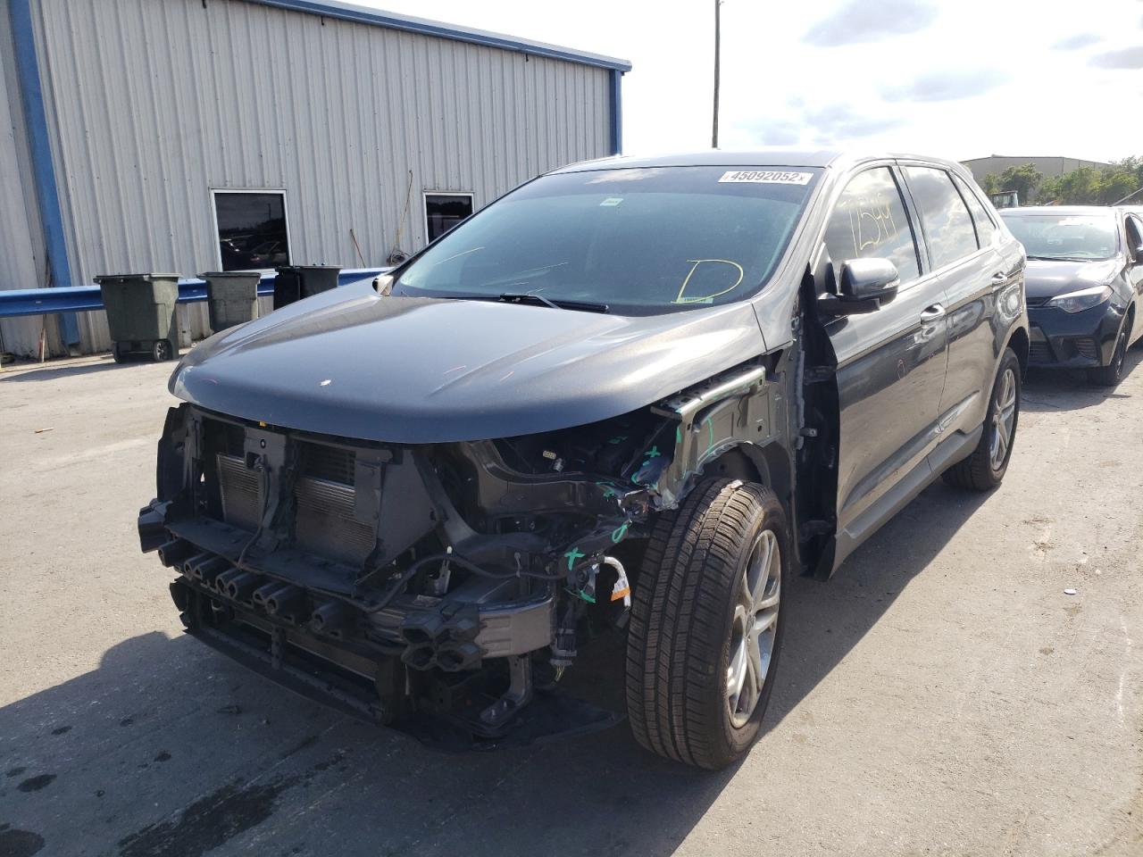 Photo 15 from auction – 2016 FORD EDGE TITAN with VIN 2FMPK3K89GBB12524