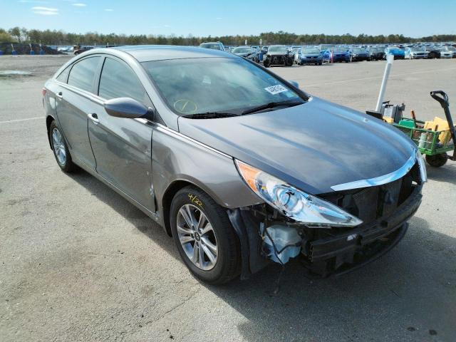 HYUNDAI SONATA GLS 2013 with VIN 5NPEB4AC3DH654449 - Photo from auction