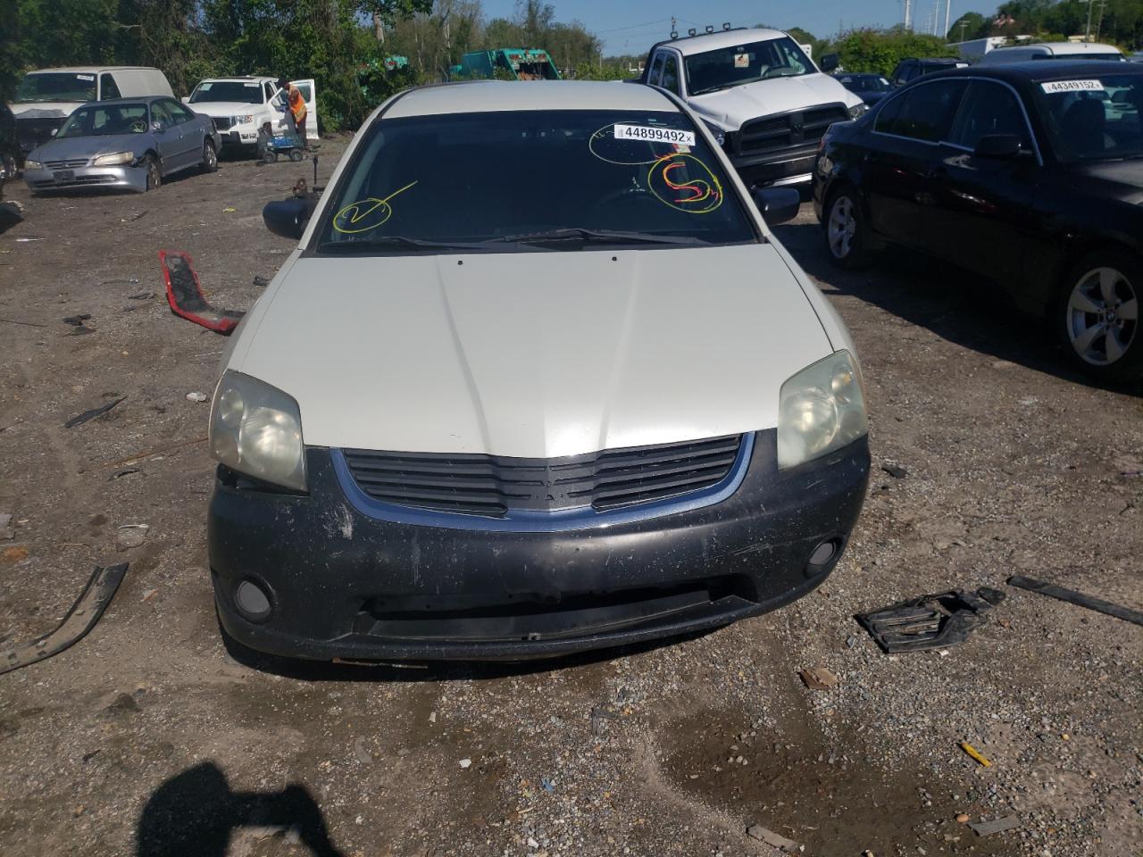 Photo 9 from auction – 2007 MITSUBISHI GALANT ES with VIN 4A3AB36FX7E081448