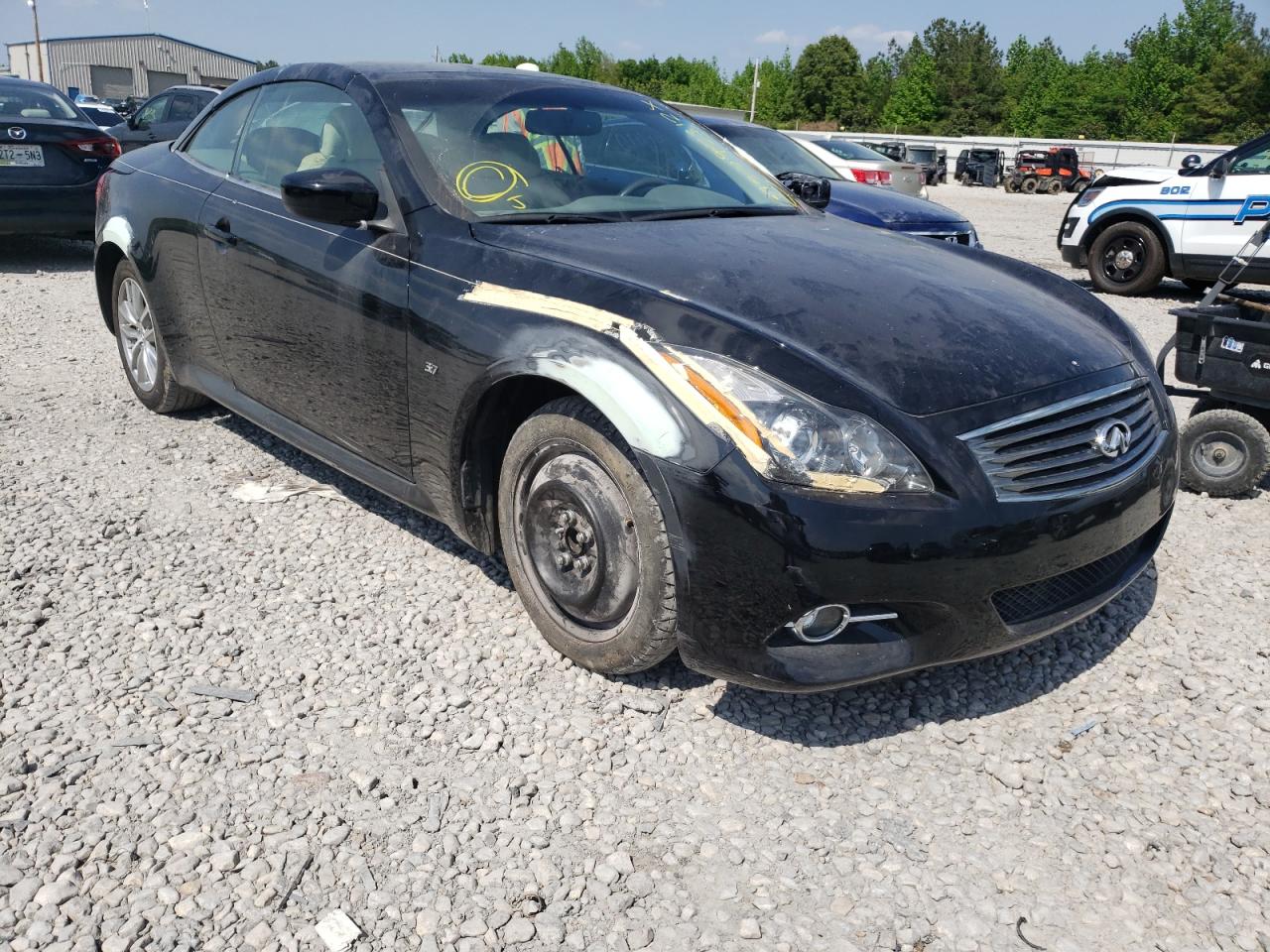 INFINITI Q60 BASE 2015 with VIN JN1CV6FE6FM810404 - Photo from auction