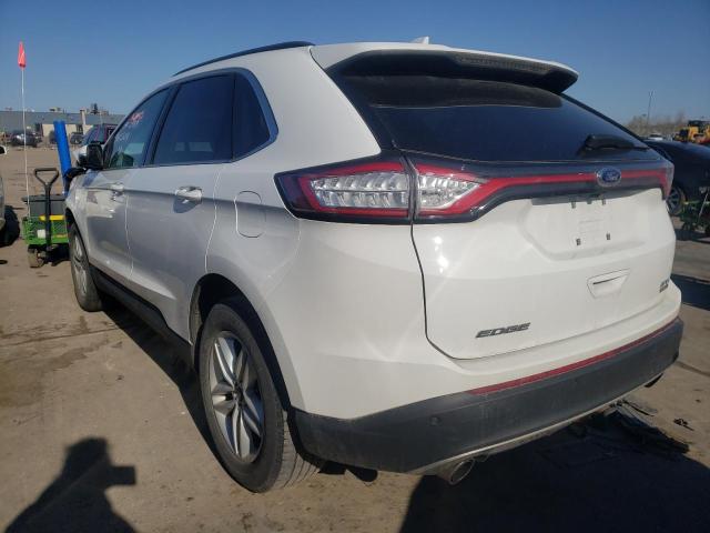 Photo 3 from auction – 2017 FORD EDGE SEL with VIN 2FMPK4J91HBC43304