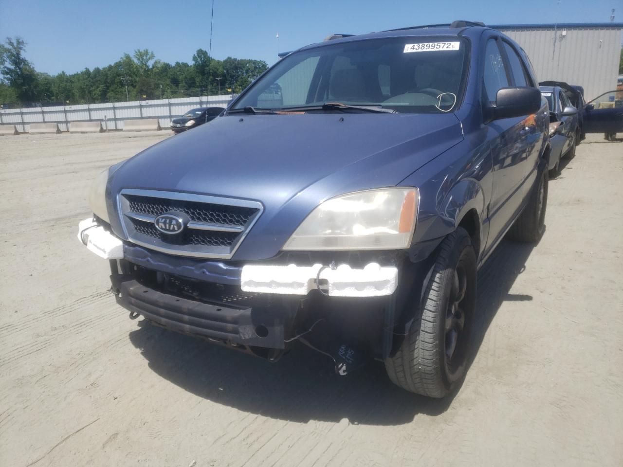 Photo 2 from auction – 2006 KIA SORENTO EX with VIN KNDJD733065526597