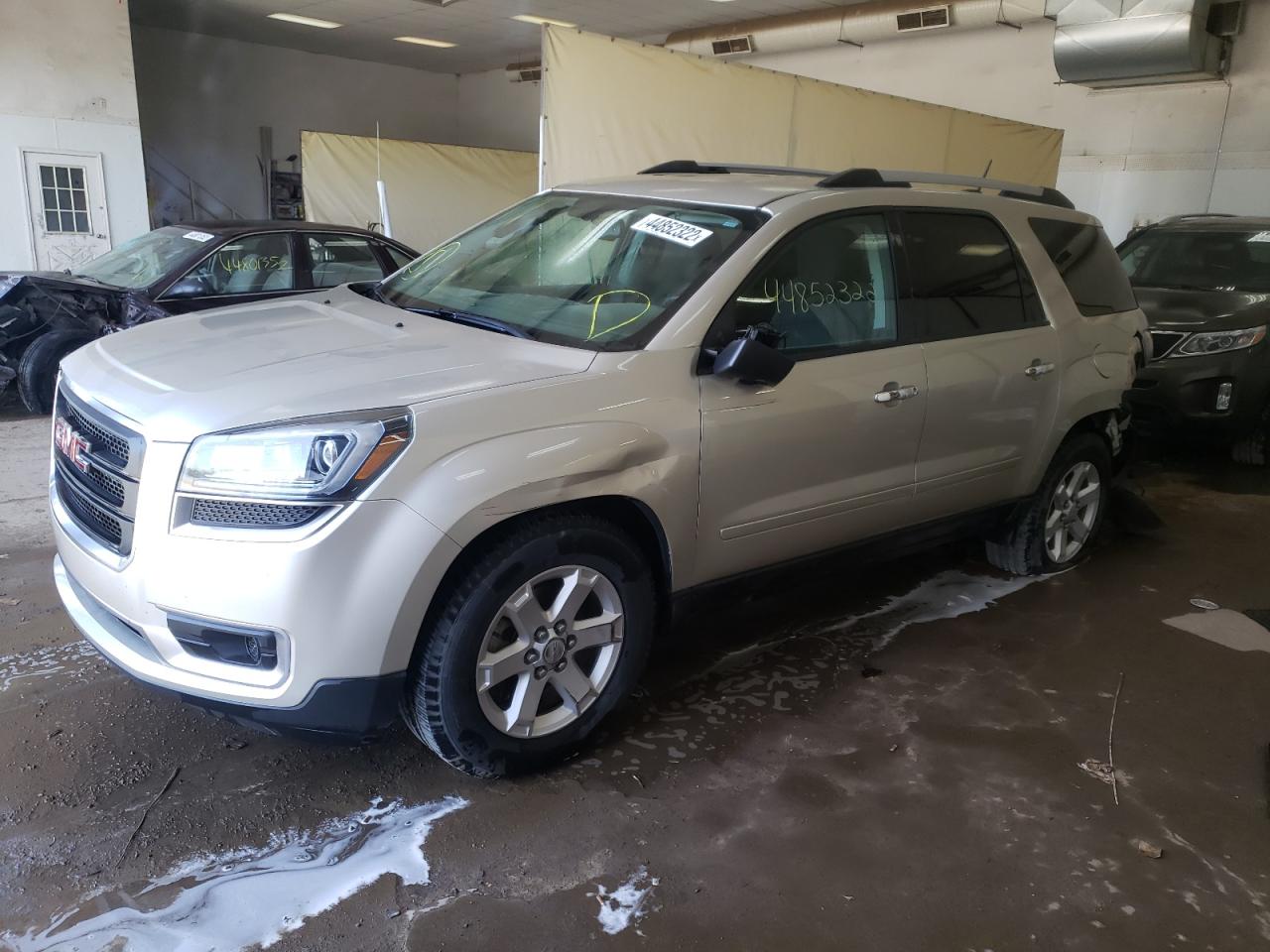 Photo 2 from auction – 2016 GMC ACADIA SLE with VIN 1GKKRPKD1GJ234096