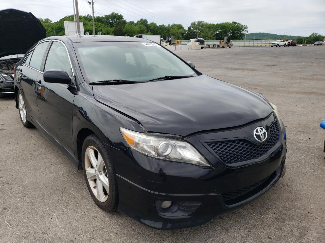 TOYOTA CAMRY BASE 2011 with VIN 4T1BF3EK1BU157806 - Photo from auction