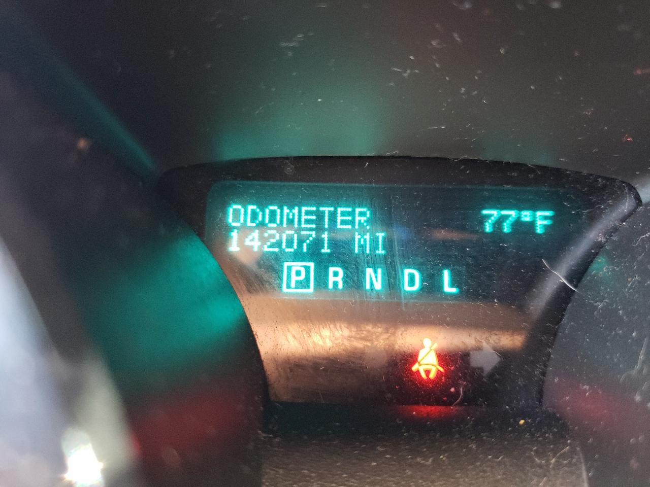 Photo 13 from auction – 2012 CHEVROLET TRAVERSE L with VIN 1GNKRFED9CJ227352