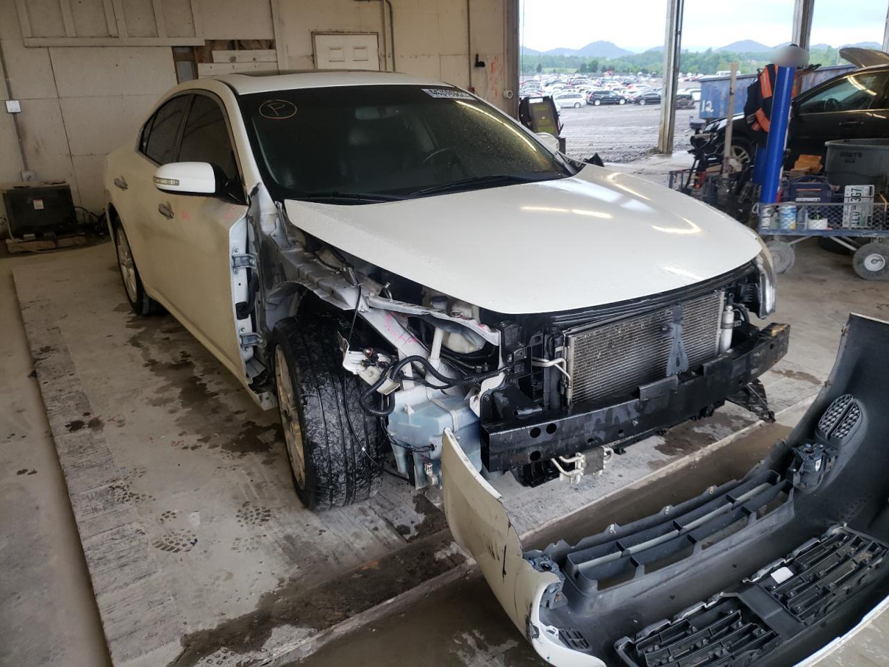 NISSAN MAXIMA S 2013 with VIN 1N4AA5APXDC832689 - Photo from auction