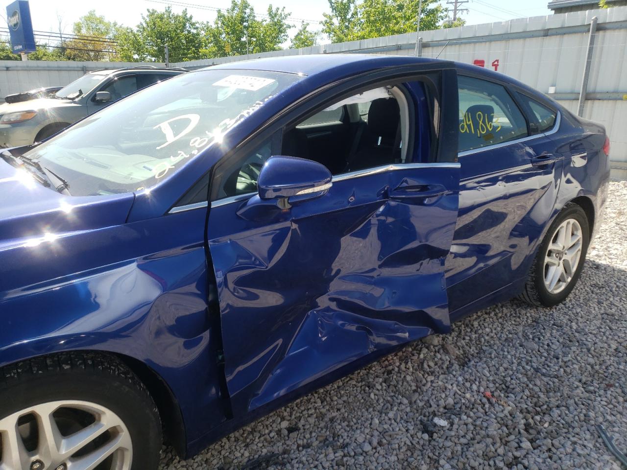 Photo 9 from auction – 2016 FORD FUSION SE with VIN 1FA6P0H79G5133270