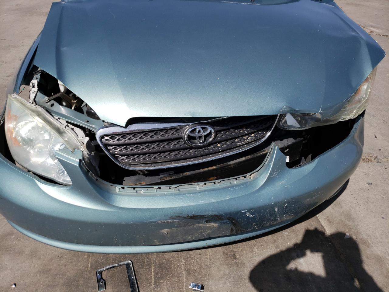 Photo 9 from auction – 2005 TOYOTA COROLLA CE with VIN 1NXBR32EX5Z523367