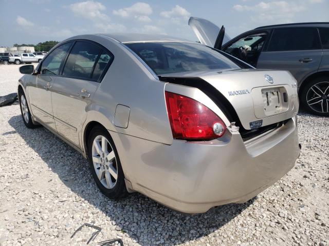 Photo 6 from auction – 2006 NISSAN MAXIMA SE with VIN 1N4BA41E86C862368