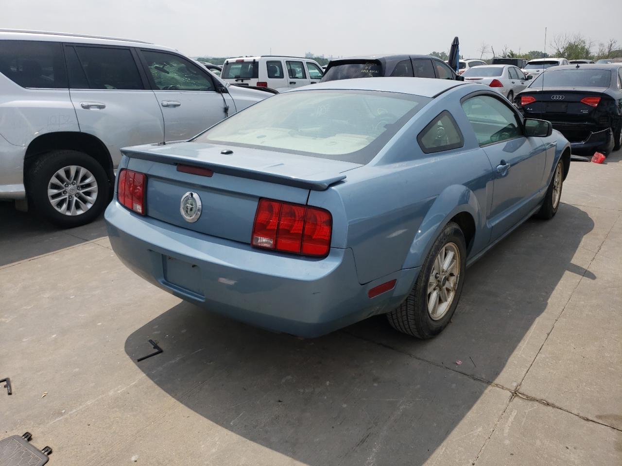 Photo 4 from auction – 2007 FORD MUSTANG with VIN 1ZVFT80N775238661