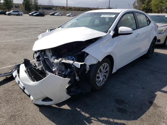 Photo 2 from auction – 2019 TOYOTA COROLLA L with VIN 2T1BURHE4KC183221