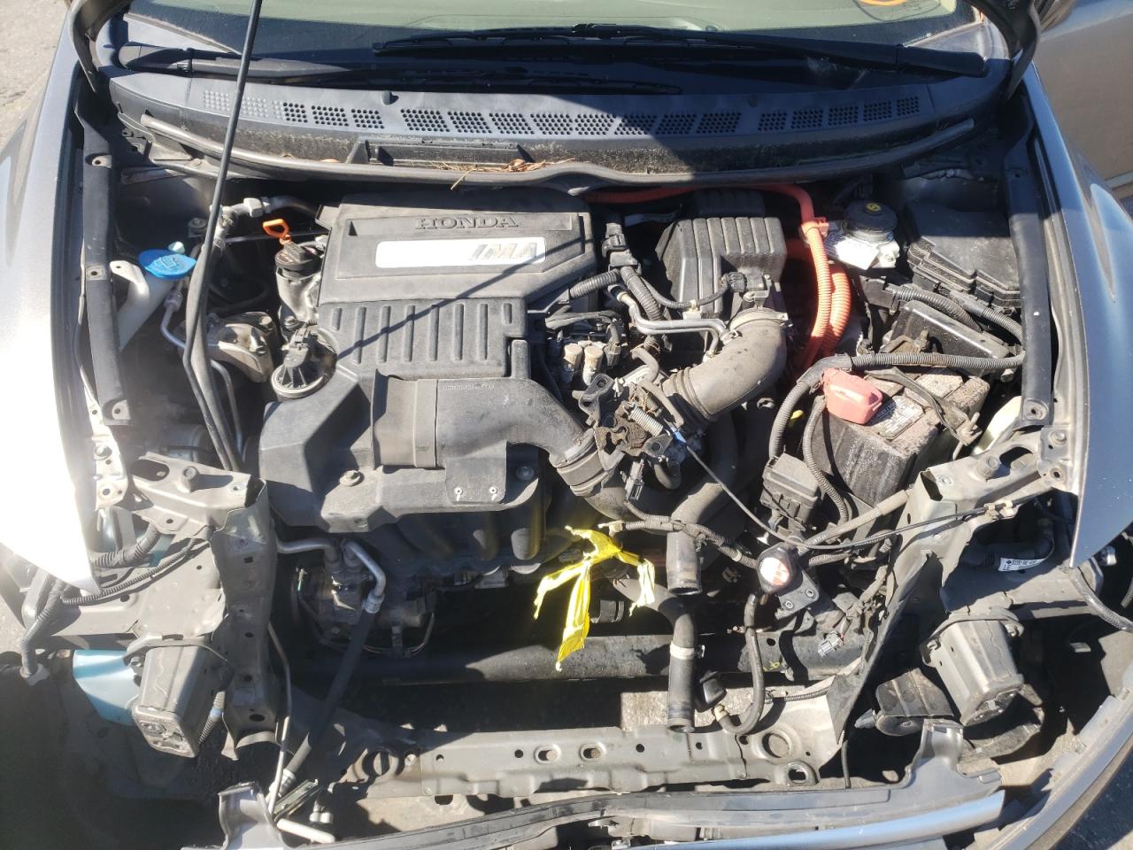 Photo 7 from auction – 2008 HONDA CIVIC HYBR with VIN JHMFA36218S019012