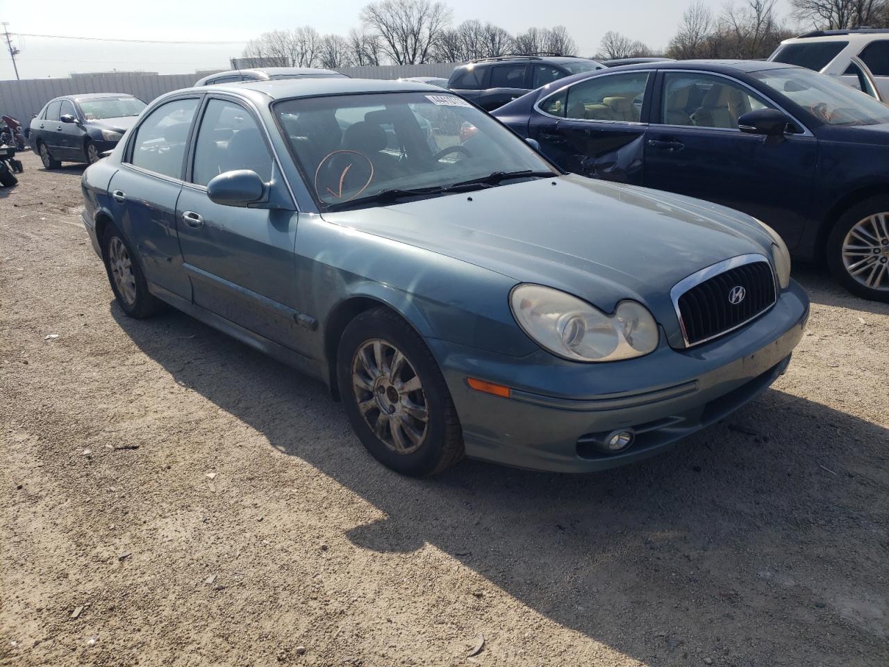 HYUNDAI SONATA GL 2005 with VIN KMHWF25H65A104461 - Photo from auction