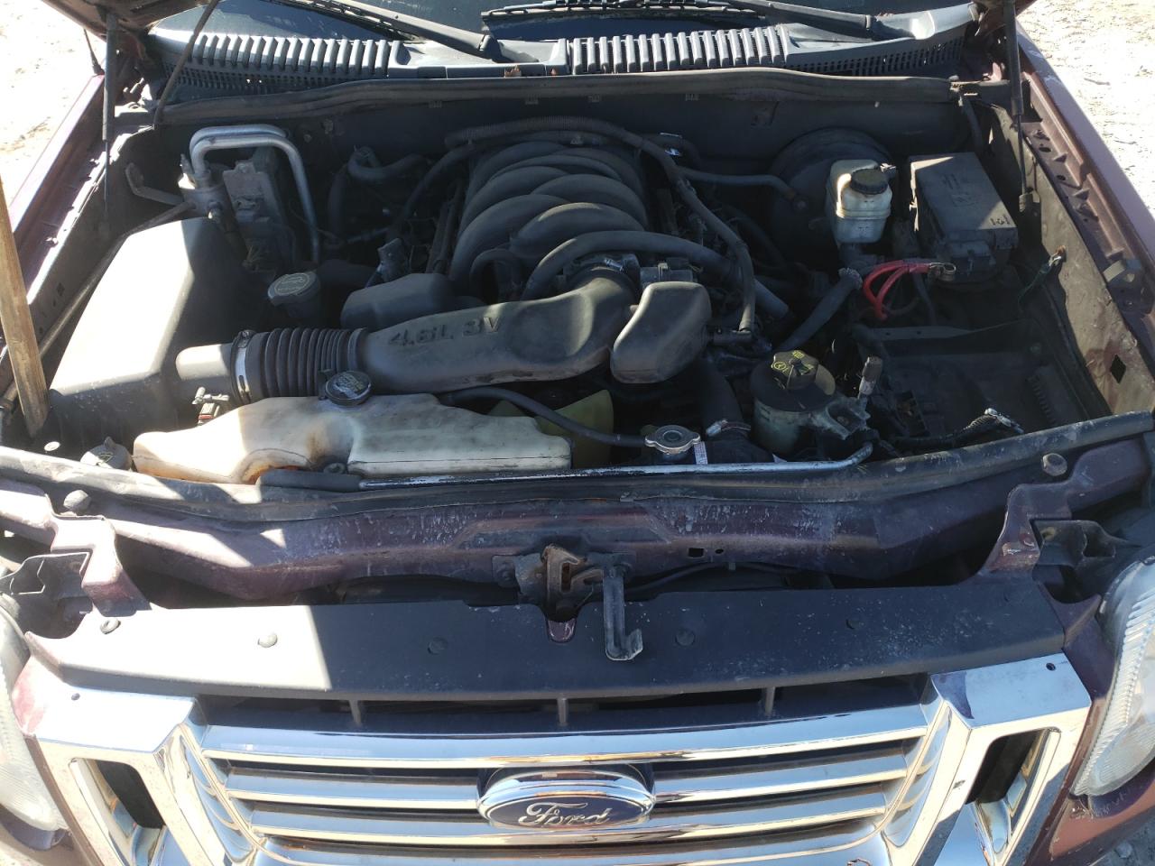 Photo 7 from auction – 2006 FORD EXPLORER E with VIN 1FMEU74816ZA10605