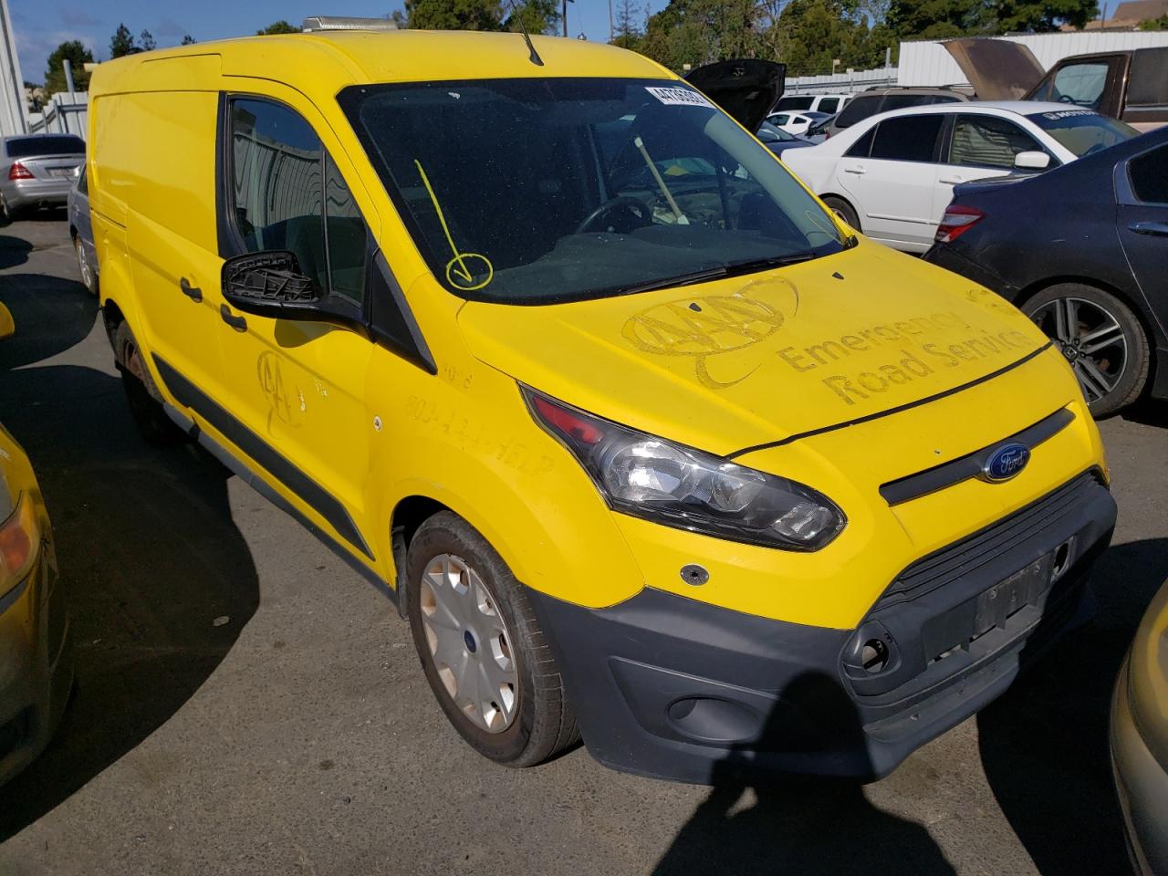 Zdjęcie 1 z aukcji – 2016 FORD TRANSIT CO z VIN NM0LS7E72G1289213