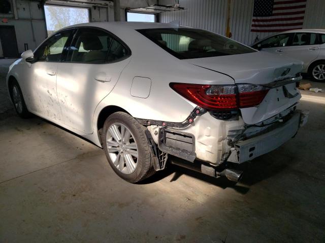 Фото 3 с аукциона – 2015 LEXUS ES 350 с VIN JTHBK1GG4F2190943