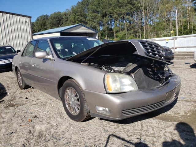 CADILLAC DEVILLE DH 2004 with VIN 1G6KE57Y34U118077 - Photo from auction