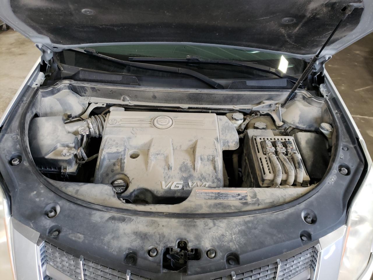Photo 7 from auction – 2011 CADILLAC SRX LUXURY with VIN 3GYFNDEY1BS568345