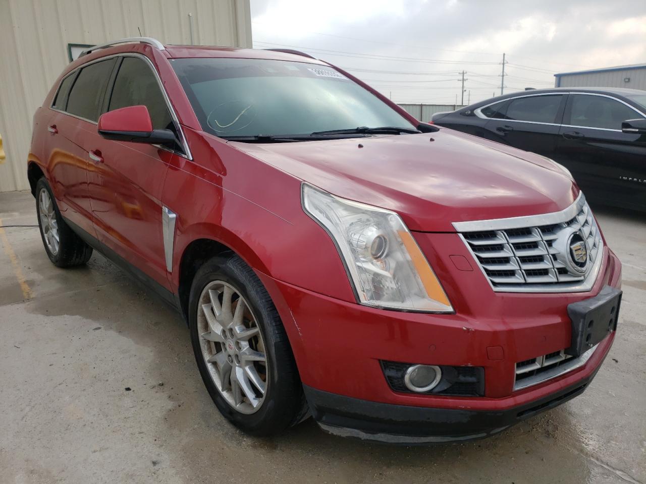 CADILLAC SRX PERFOR 2014 with VIN 3GYFNCE34ES563756 - Photo from auction