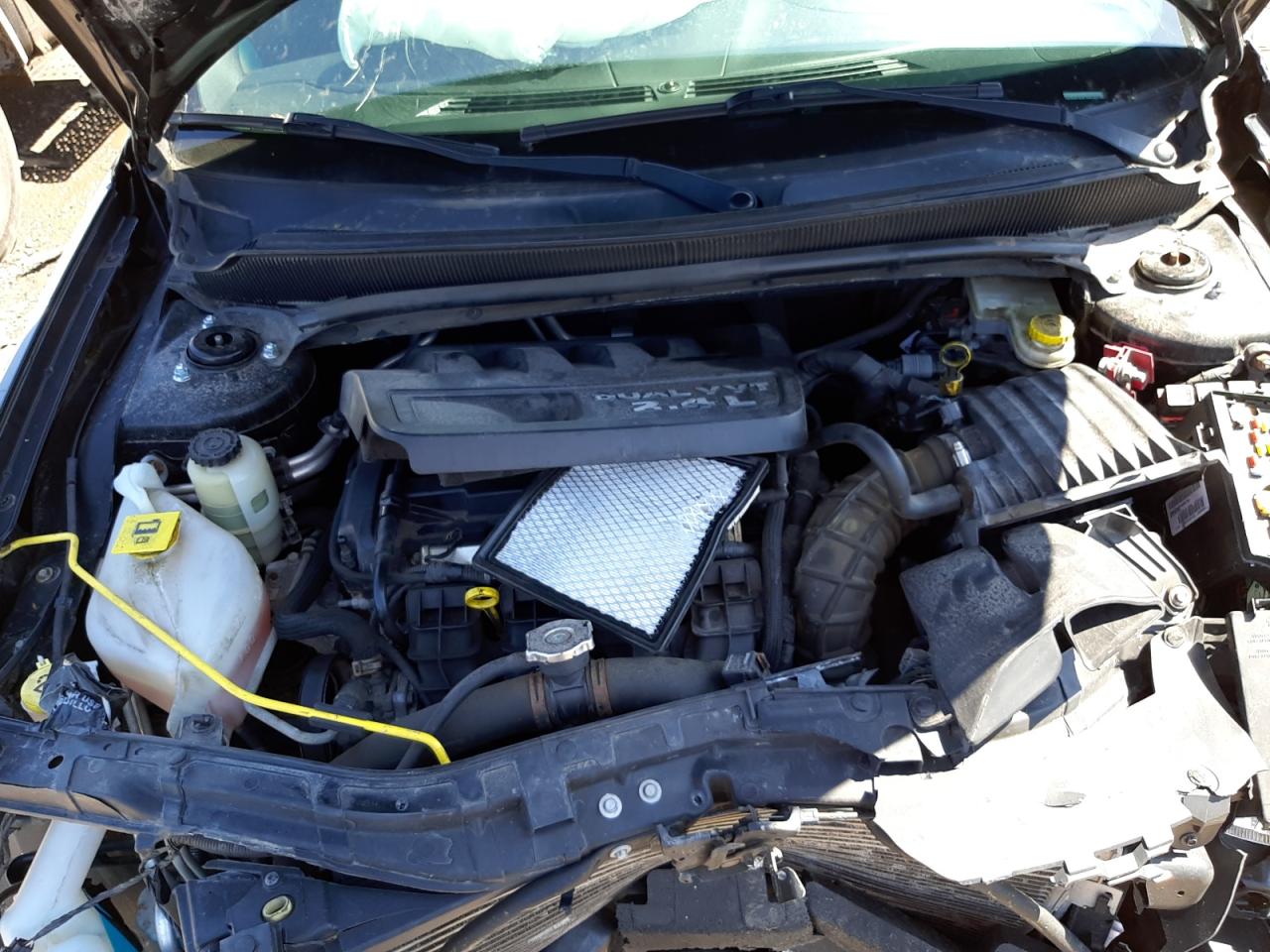 Foto 7 de la subasta – 2014 DODGE AVENGER SX con VIN 1C3CDZCB7EN226795
