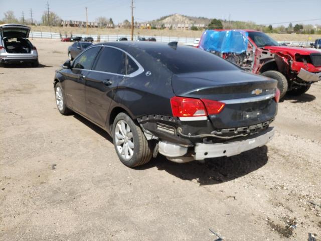 Photo 3 from auction – 2018 CHEVROLET IMPALA LT with VIN 2G1105S32J9170658